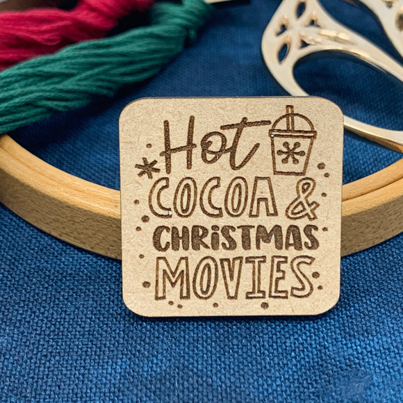 Hot Cocoa & Christmas Movies - Needle Minder