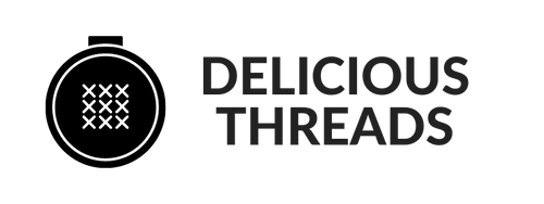 Needle Minders & Cross Stitch Project Bags - Delicious Threads