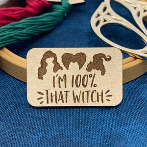 100% That Witch - Needle Minder
