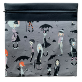 Going Goth Project Bag (Alexander Henry)