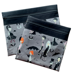 Going Goth Project Bag (Alexander Henry)